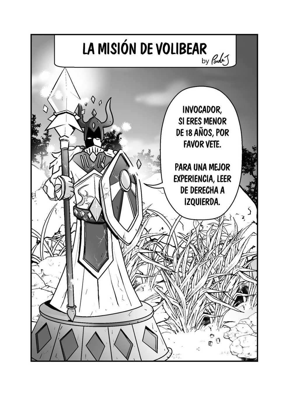 [PandaJ] Volibear's Mission (League of Legends) [Spanish] [Digital] - Page 1
