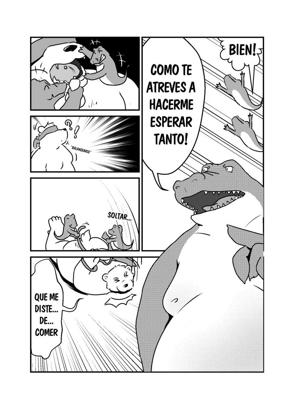[PandaJ] Volibear's Mission (League of Legends) [Spanish] [Digital] - Page 9