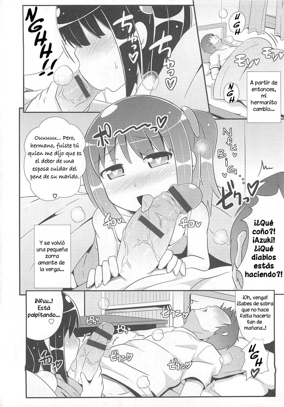 [Chinzurena] Chin☆COMPLETE [Spanish] - Page 14