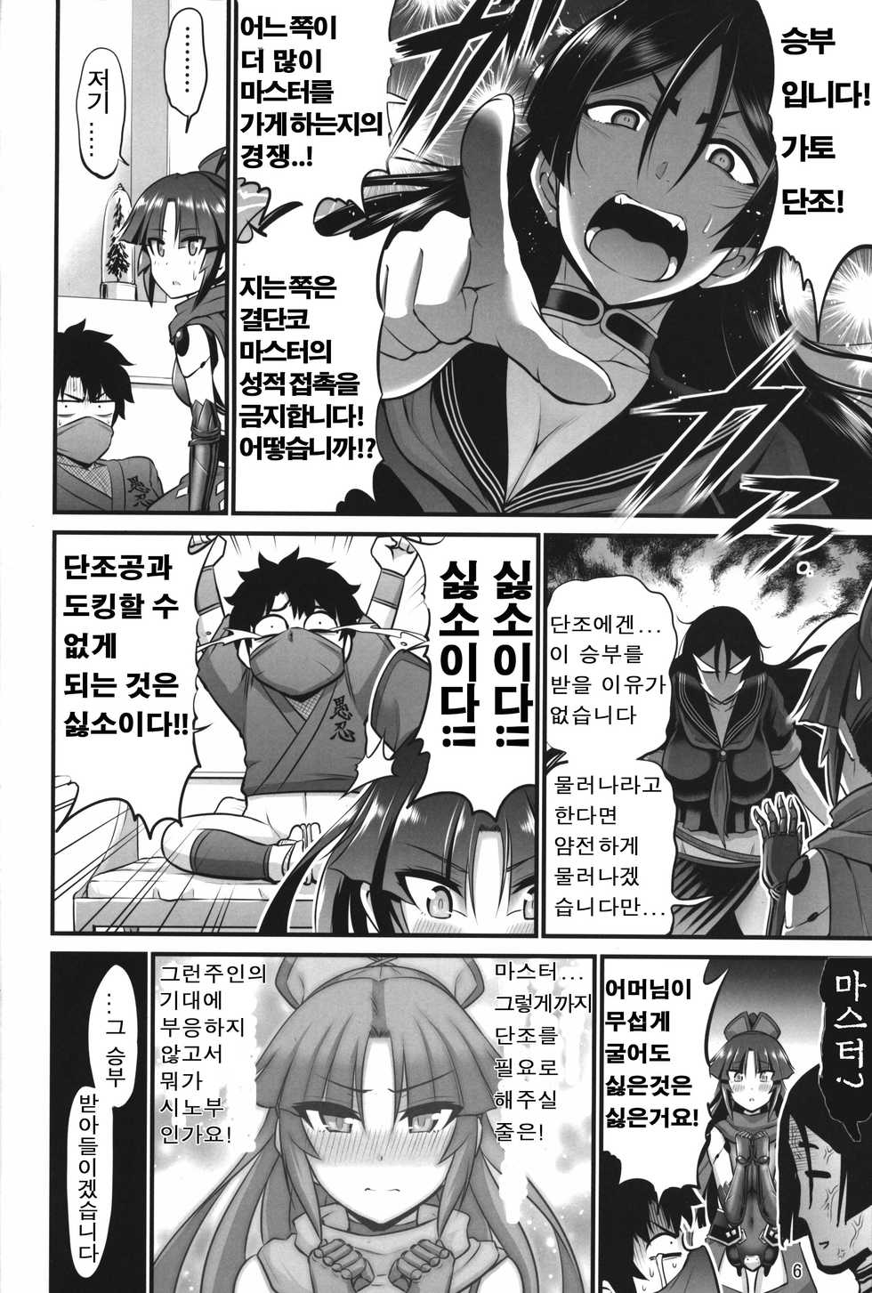 (C93) [Urasazan (Minamino Sazan)] Karakuri to Haha | 카라쿠리와 엄마 (Fate/Grand Order) [Korean] - Page 6