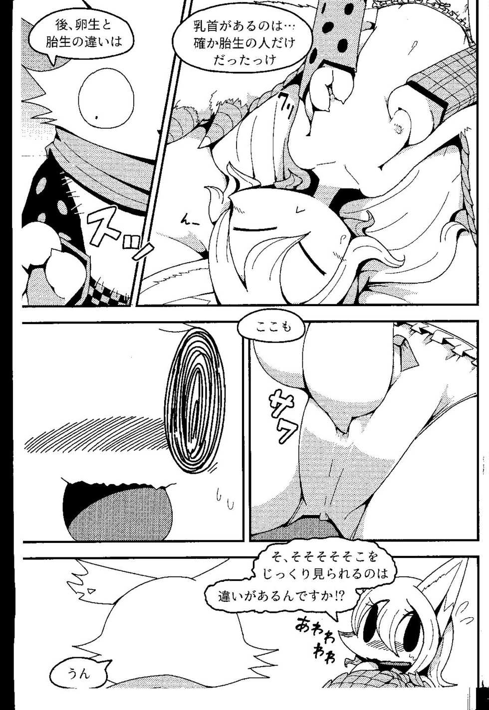 (C94) [Cre no Monookiba (Cre)] After Like (Pandemonium Majutsushi no Mura) - Page 14