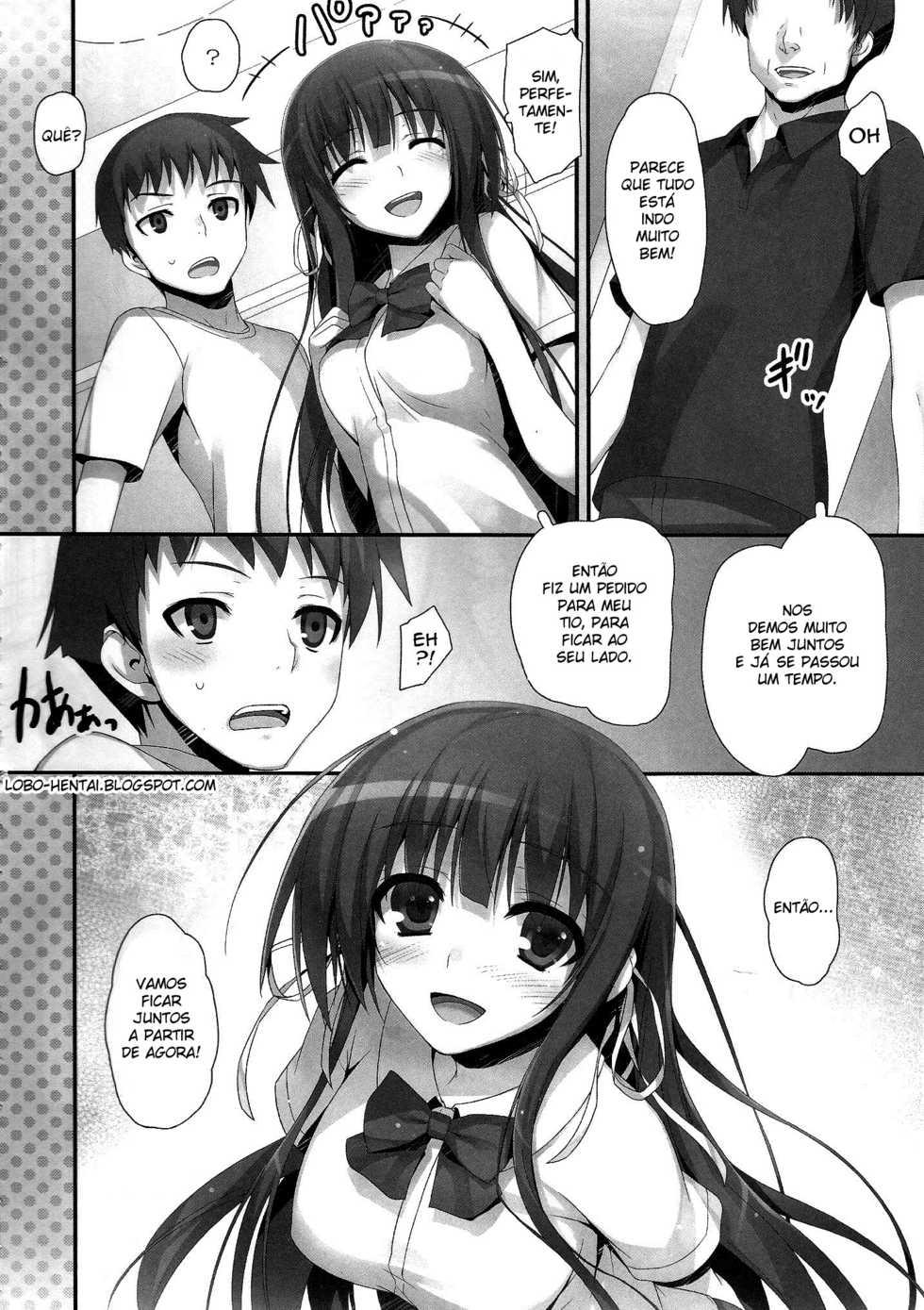 (C84) [Mugenkidou A (Tomose Shunsaku)] Houkago Aimashou | Let's Meet After School [Portuguese-BR] - Page 17