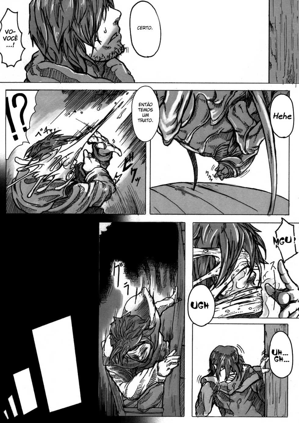 (C80) [Konohanaya (gozz)] SPg [Portuguese-BR] [Lobozero] - Page 9