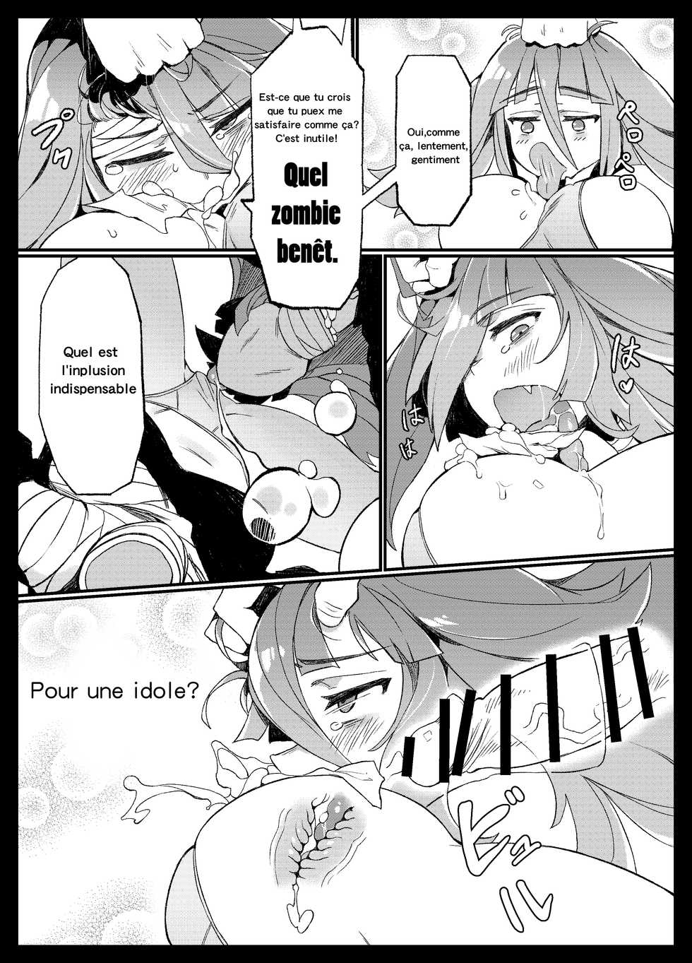 (C95) [Karasu Chan] Densetsu no Hon (Zombie Land Saga) [French] [基德漢化組] - Page 18
