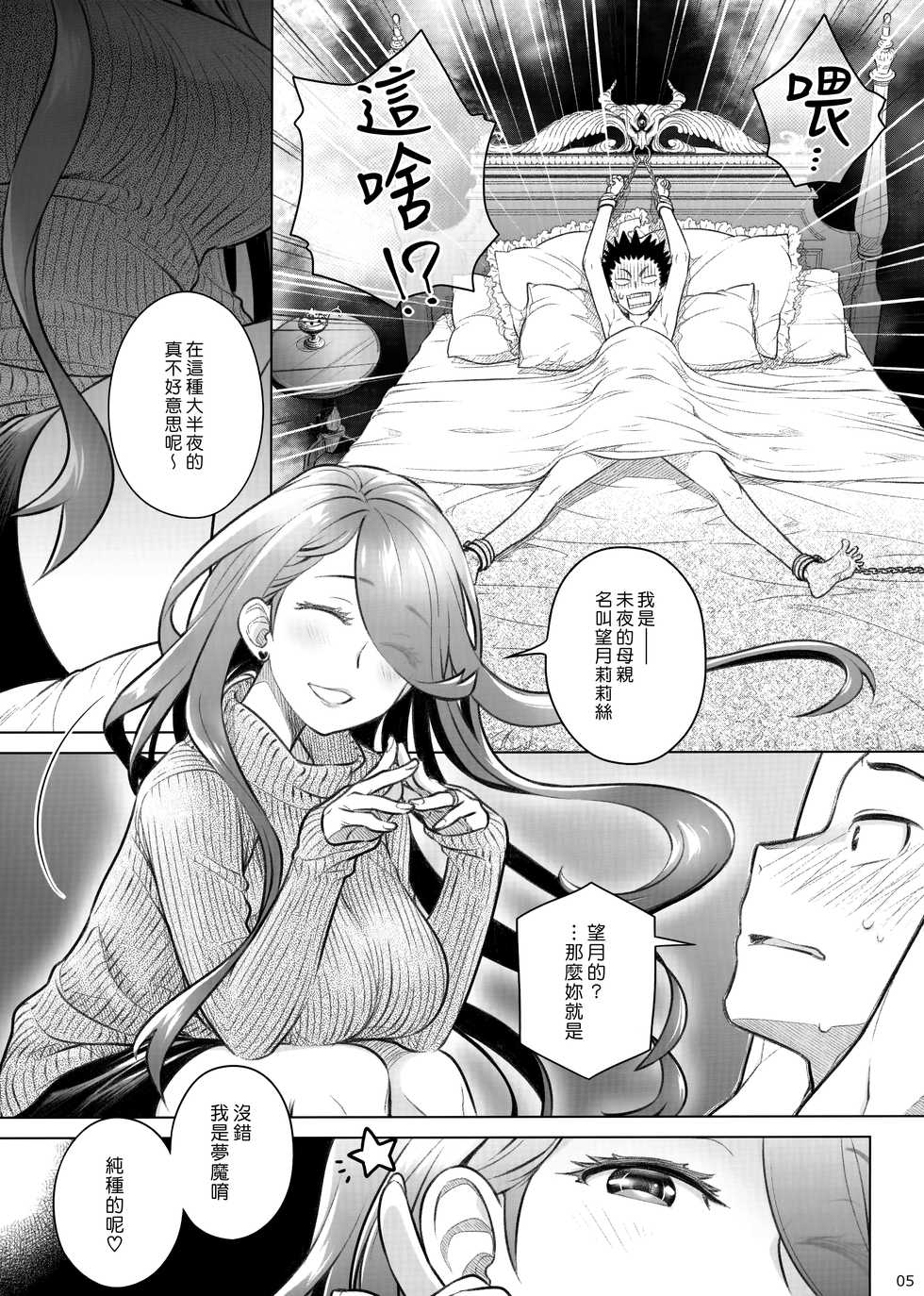 (C95) [Otaku Beam (Ootsuka Mahiro)] Spiritual Lunch 2 [Chinese] [漢化組漢化組] - Page 4