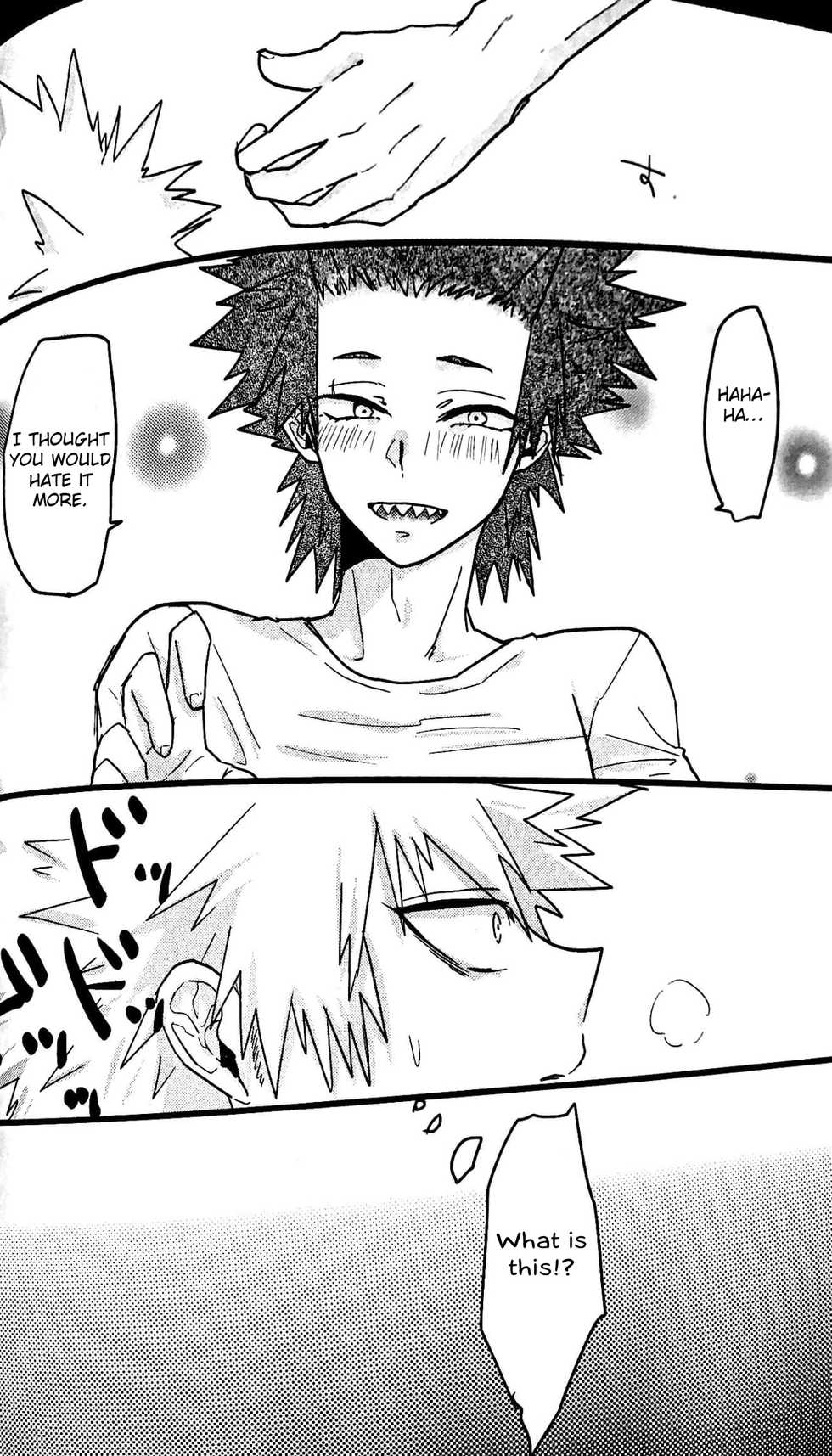 (Douyara Deban no Youda! 8) [ZAZA (N)] Heart ni hi o Tsukete! (Boku no Hero Academia) [English] [Otokonoko Scans] - Page 5