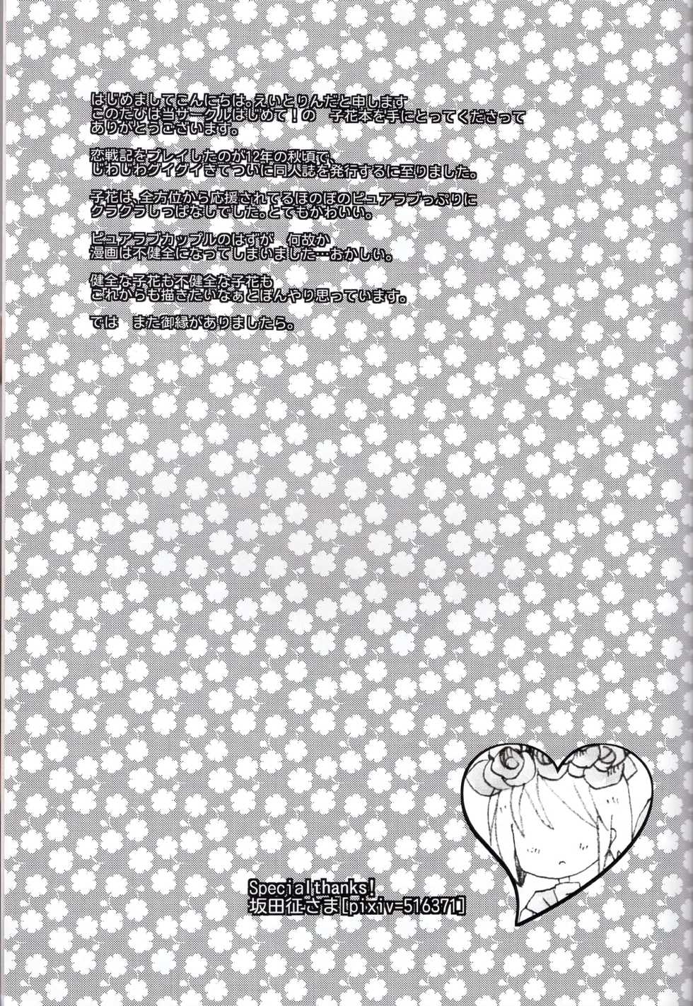 (Love Collection 2013) [Kinkai (Eight Linda)] Koi to Maboroshi (Sangoku Rensenki) - Page 25