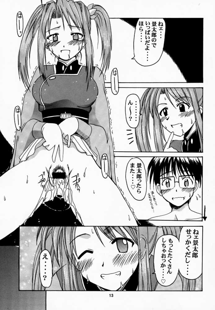 (Mimiket 3) [Big Boss (Hontai Bai)] Narusegawa SP. (Love Hina) - Page 12