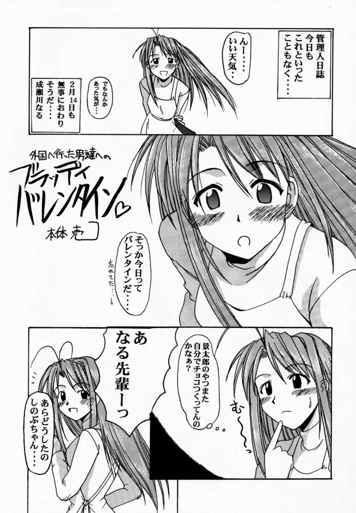 (Mimiket 3) [Big Boss (Hontai Bai)] Narusegawa SP. (Love Hina) - Page 18