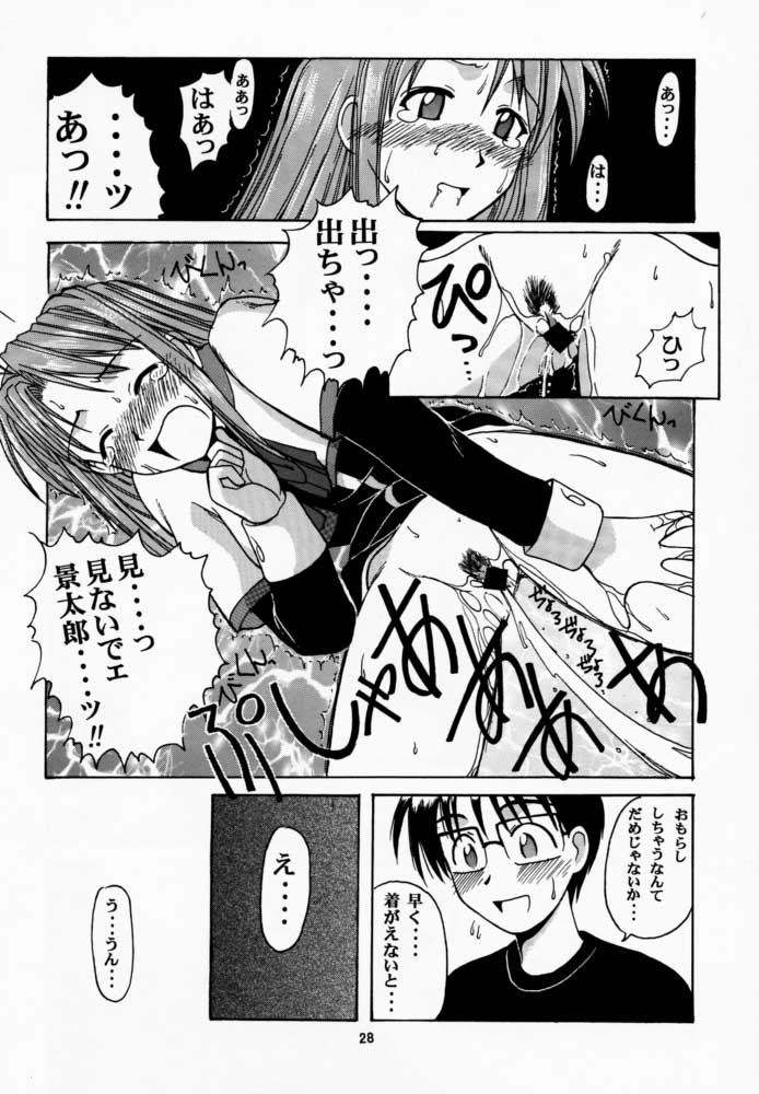 (Mimiket 3) [Big Boss (Hontai Bai)] Narusegawa SP. (Love Hina) - Page 27