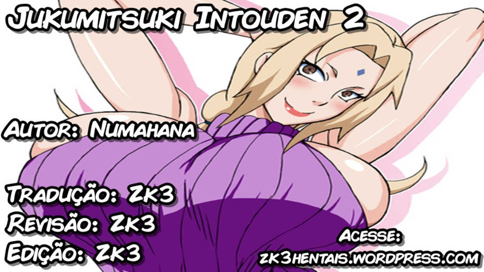 [Aroma Gaeru (Numahana)] Jukumitsuki Intouden 2 | Debauchery of a Mature Honeypot Princess Ch 2 (Naruto) [Portuguese-BR] [Digital] - Page 25