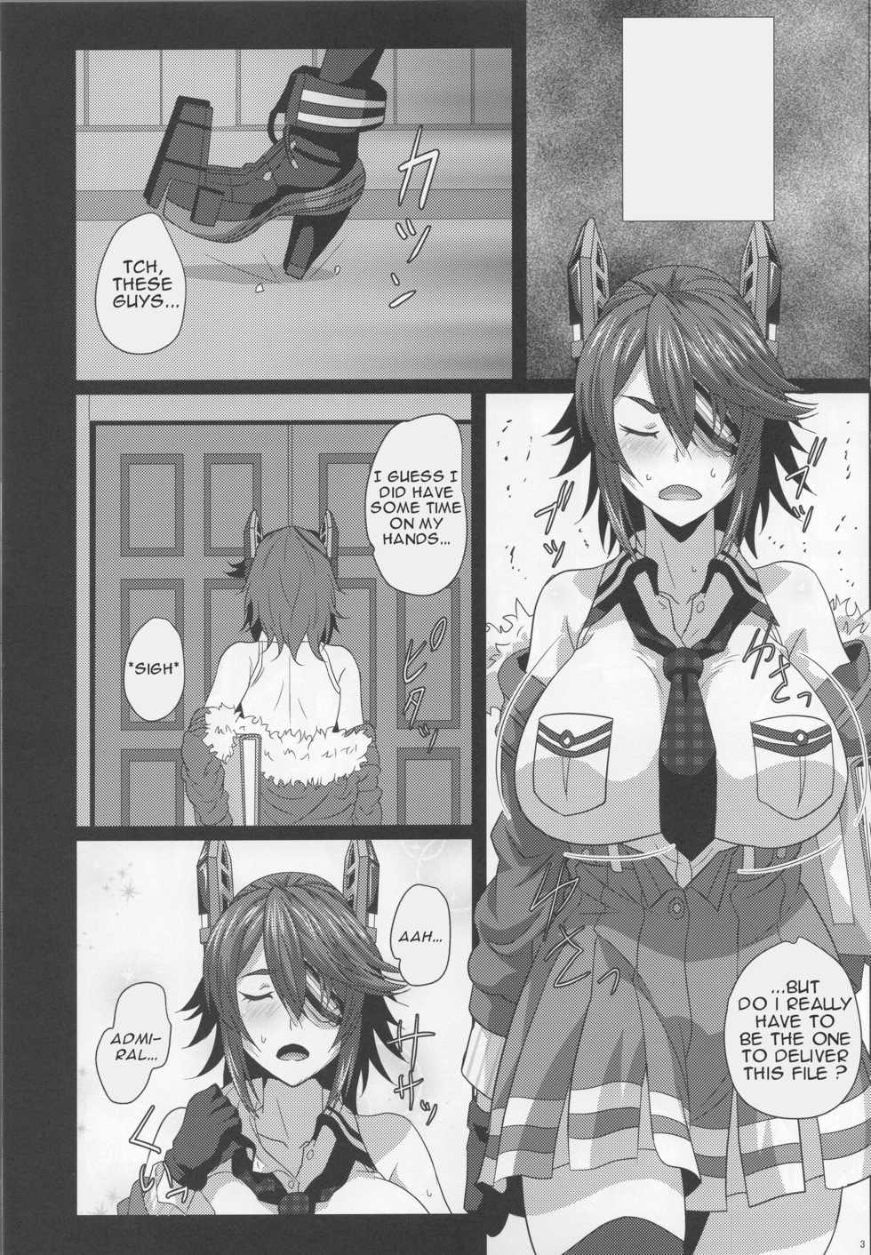 (C94) [METAL-WIND (Sangou)] Oppai Member Paizuri Lesson (Kantai Collection -KanColle-) [English] [ZuriRaba] - Page 2