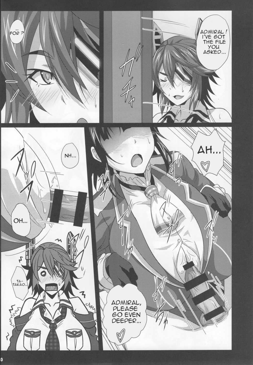 (C94) [METAL-WIND (Sangou)] Oppai Member Paizuri Lesson (Kantai Collection -KanColle-) [English] [ZuriRaba] - Page 3