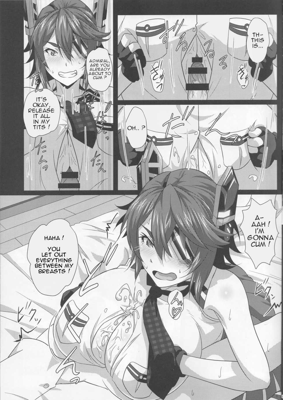 (C94) [METAL-WIND (Sangou)] Oppai Member Paizuri Lesson (Kantai Collection -KanColle-) [English] [ZuriRaba] - Page 8