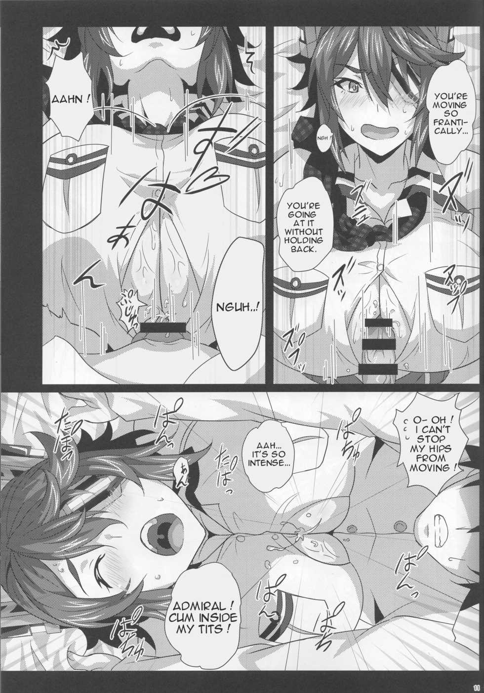 (C94) [METAL-WIND (Sangou)] Oppai Member Paizuri Lesson (Kantai Collection -KanColle-) [English] [ZuriRaba] - Page 10