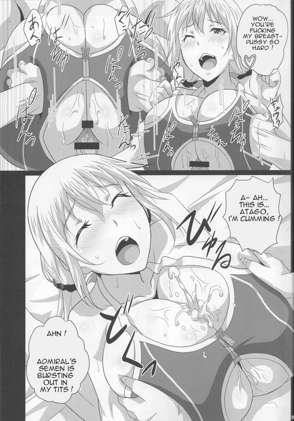 (C94) [METAL-WIND (Sangou)] Oppai Member Paizuri Lesson (Kantai Collection -KanColle-) [English] [ZuriRaba] - Page 16