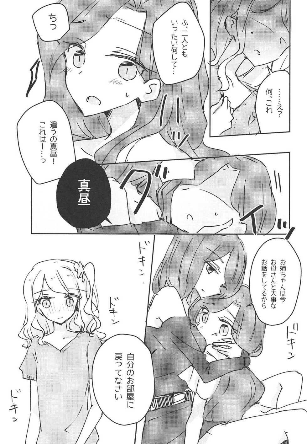 (Geinoujin wa Card ga Inochi! 16) [DOYONDO. (Taiyaki)] Koukotsu (Aikatsu Stars!) - Page 15