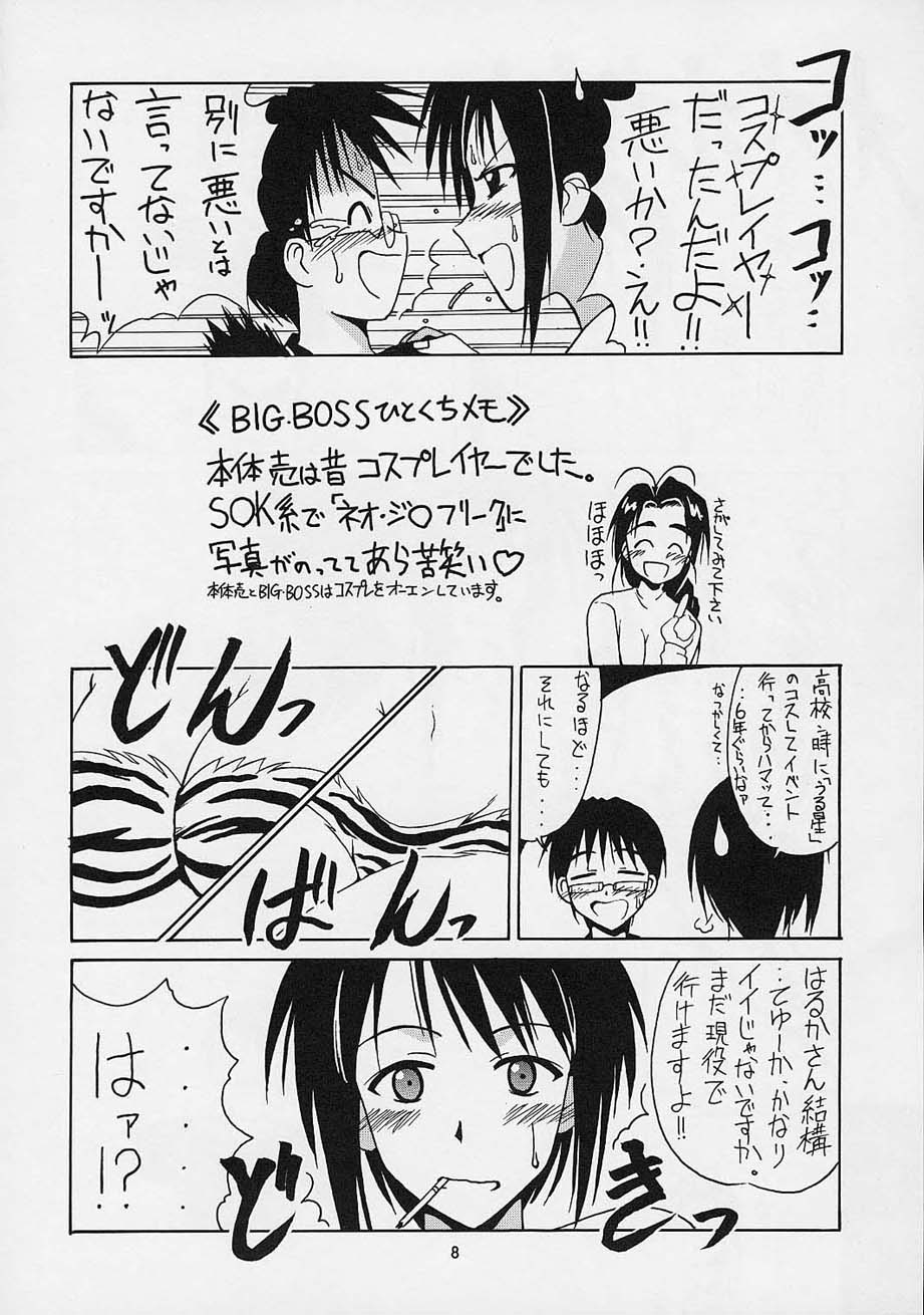 (CR30) [BIG BOSS (Hontai Bai)] Urashima EX Excellent (Love Hina) - Page 7