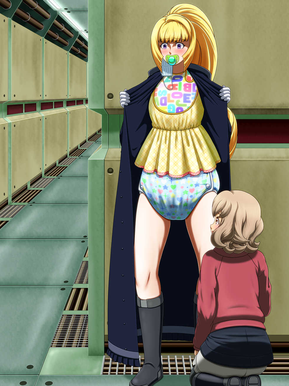 [God Hand Mar] Shirouto Toukou Omutsu Tsuushin Soukangou CG Shuu ver (Zenpen) (Mobile Suit Gundam Tekketsu no Orphans) [Incomplete] - Page 8