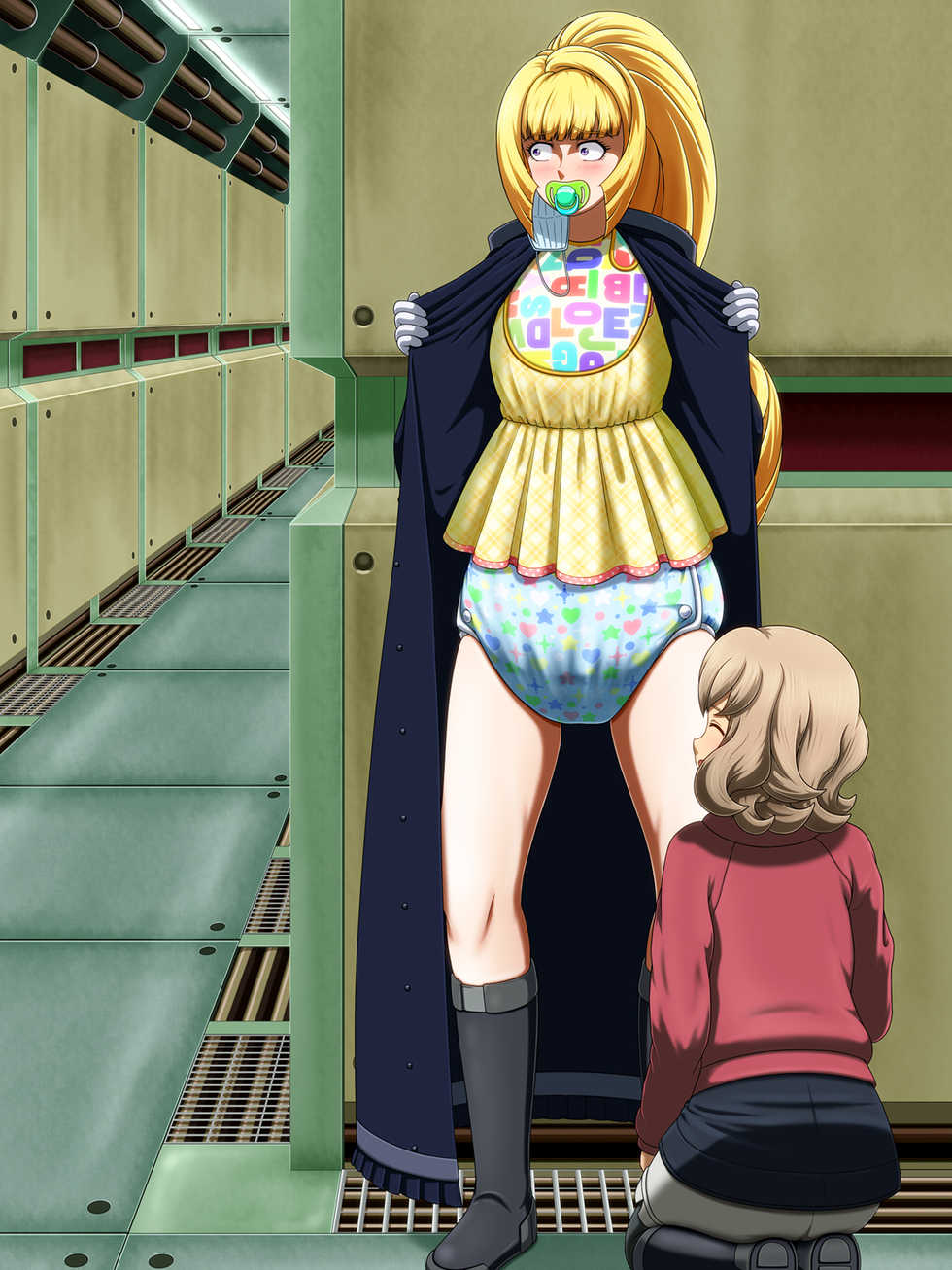 [God Hand Mar] Shirouto Toukou Omutsu Tsuushin Soukangou CG Shuu ver (Zenpen) (Mobile Suit Gundam Tekketsu no Orphans) [Incomplete] - Page 9