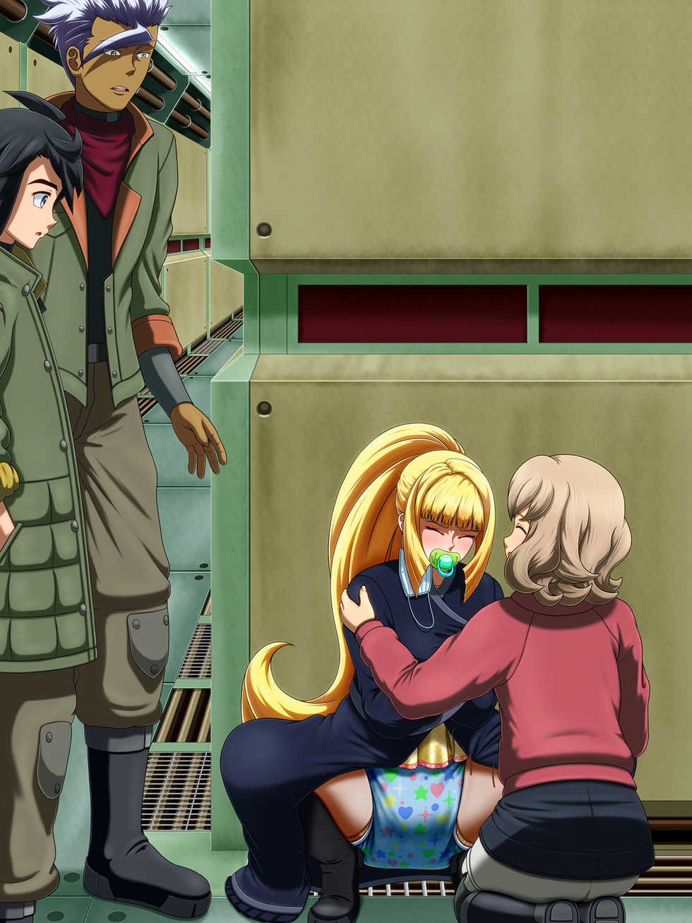 [God Hand Mar] Shirouto Toukou Omutsu Tsuushin Soukangou CG Shuu ver (Zenpen) (Mobile Suit Gundam Tekketsu no Orphans) [Incomplete] - Page 13