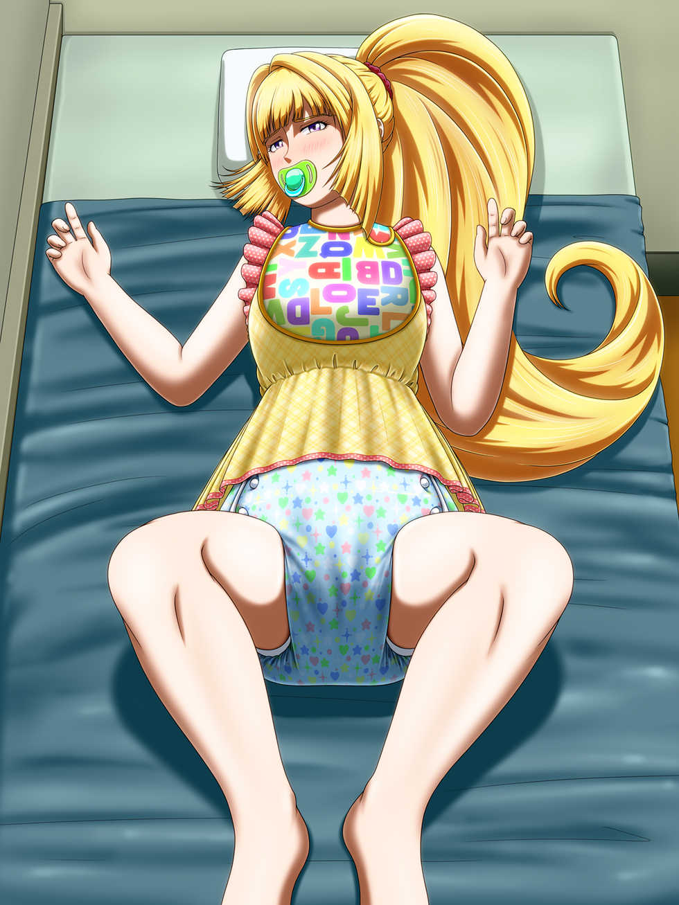 [God Hand Mar] Shirouto Toukou Omutsu Tsuushin Soukangou CG Shuu ver (Zenpen) (Mobile Suit Gundam Tekketsu no Orphans) [Incomplete] - Page 17