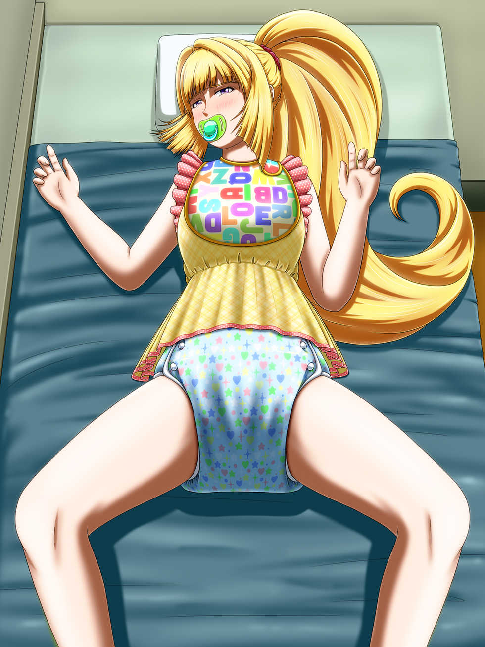 [God Hand Mar] Shirouto Toukou Omutsu Tsuushin Soukangou CG Shuu ver (Zenpen) (Mobile Suit Gundam Tekketsu no Orphans) [Incomplete] - Page 20