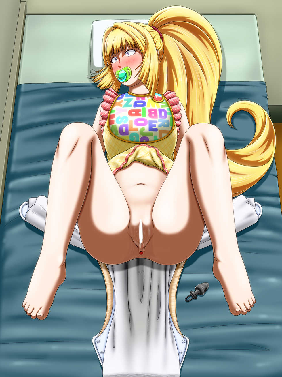 [God Hand Mar] Shirouto Toukou Omutsu Tsuushin Soukangou CG Shuu ver (Zenpen) (Mobile Suit Gundam Tekketsu no Orphans) [Incomplete] - Page 26