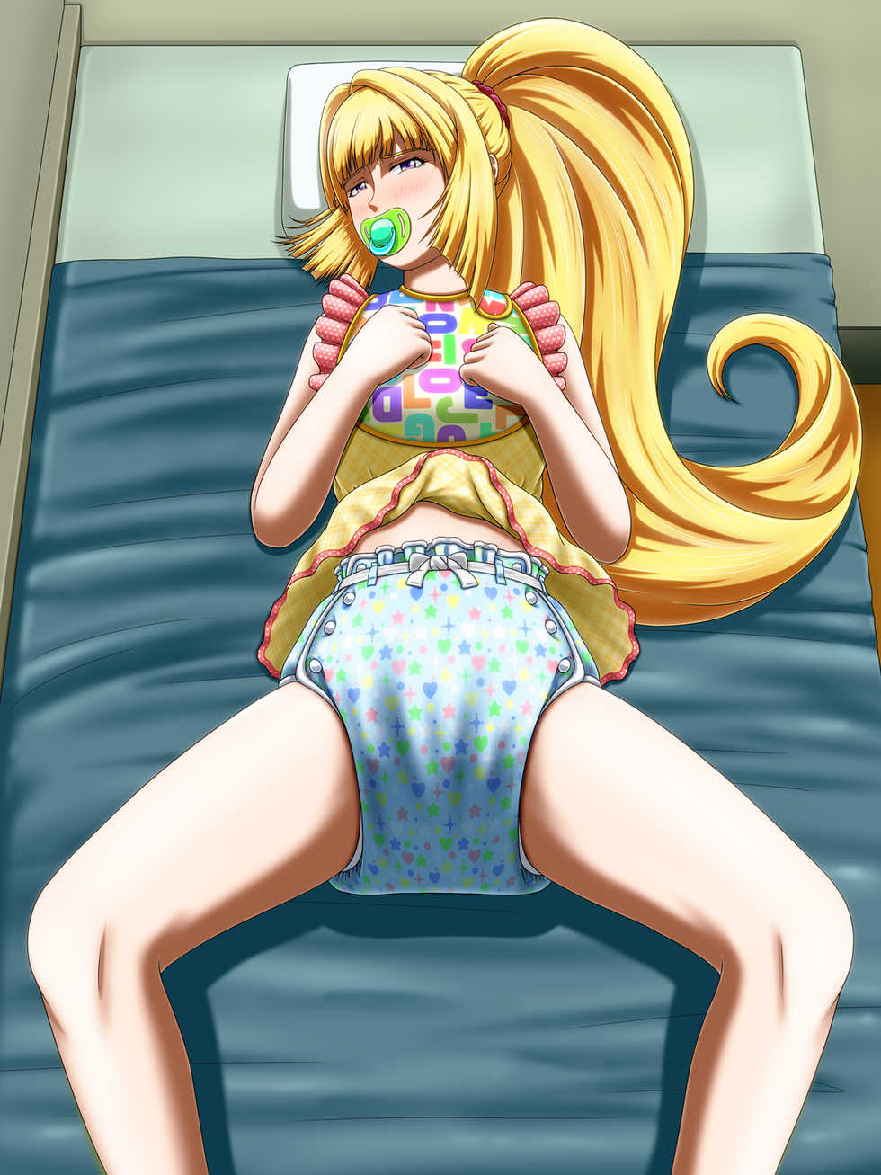 [God Hand Mar] Shirouto Toukou Omutsu Tsuushin Soukangou CG Shuu ver (Zenpen) (Mobile Suit Gundam Tekketsu no Orphans) [Incomplete] - Page 30