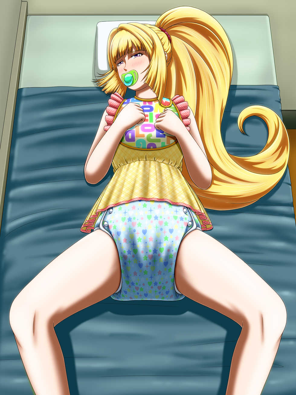 [God Hand Mar] Shirouto Toukou Omutsu Tsuushin Soukangou CG Shuu ver (Zenpen) (Mobile Suit Gundam Tekketsu no Orphans) [Incomplete] - Page 32