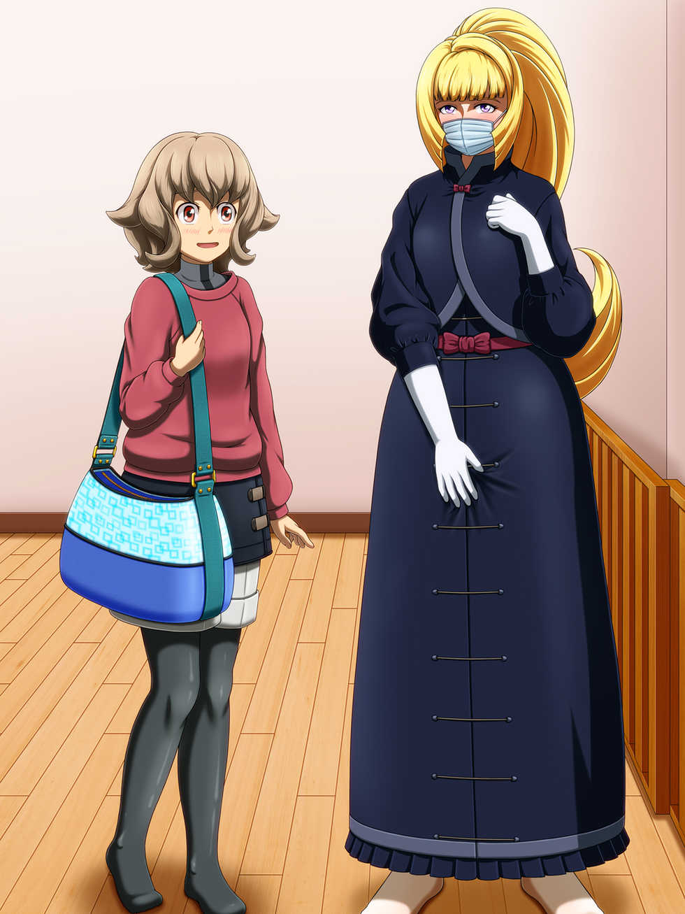 [God Hand Mar] Shirouto Toukou Omutsu Tsuushin Soukangou CG Shuu ver (Zenpen) (Mobile Suit Gundam Tekketsu no Orphans) [Incomplete] - Page 34