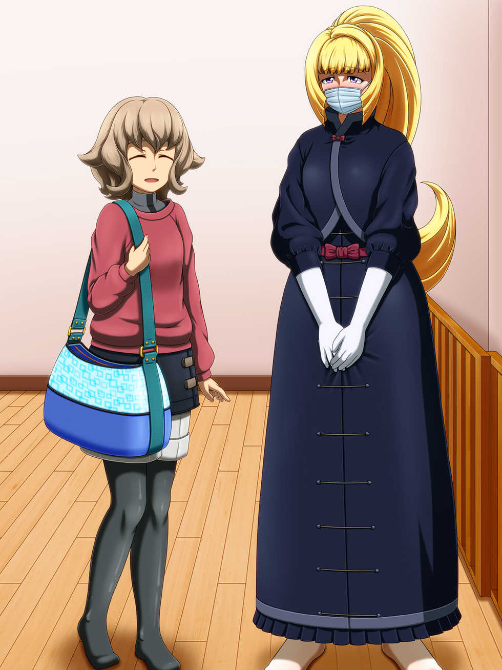 [God Hand Mar] Shirouto Toukou Omutsu Tsuushin Soukangou CG Shuu ver (Zenpen) (Mobile Suit Gundam Tekketsu no Orphans) [Incomplete] - Page 35