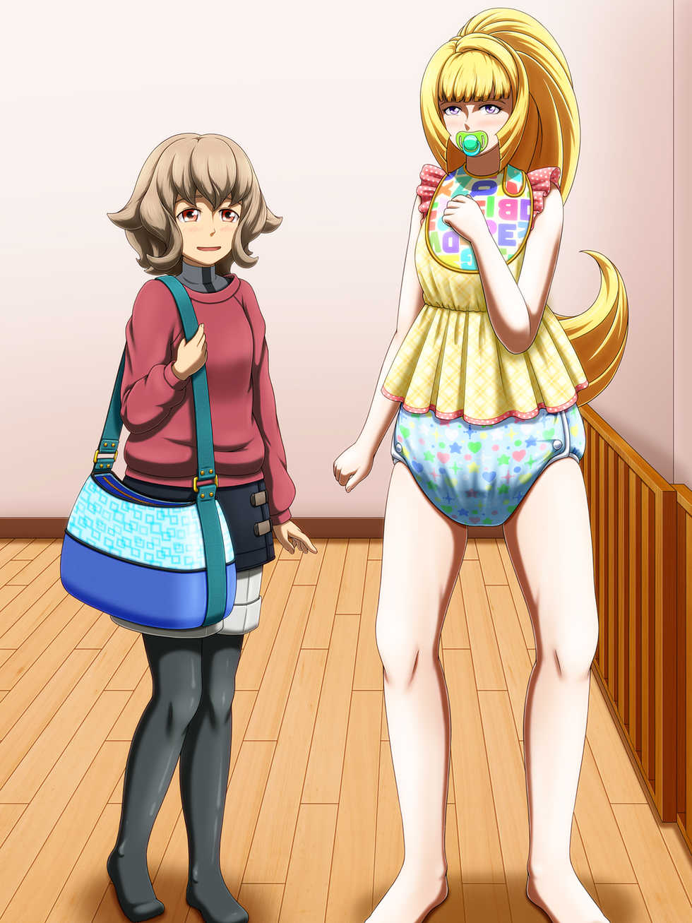 [God Hand Mar] Shirouto Toukou Omutsu Tsuushin Soukangou CG Shuu ver (Zenpen) (Mobile Suit Gundam Tekketsu no Orphans) [Incomplete] - Page 37