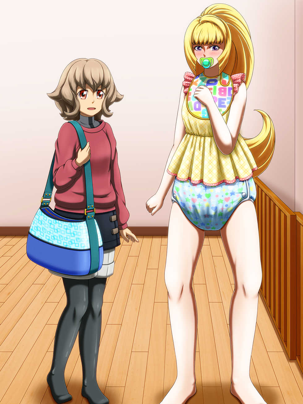 [God Hand Mar] Shirouto Toukou Omutsu Tsuushin Soukangou CG Shuu ver (Zenpen) (Mobile Suit Gundam Tekketsu no Orphans) [Incomplete] - Page 38