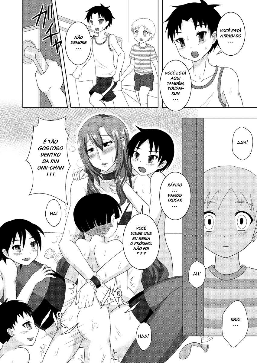 [Shikkoku no Voltecker (EGAMI)] Houkago Onee-chan Club [Portuguese-BR] [LIANEF] [Digital] - Page 5