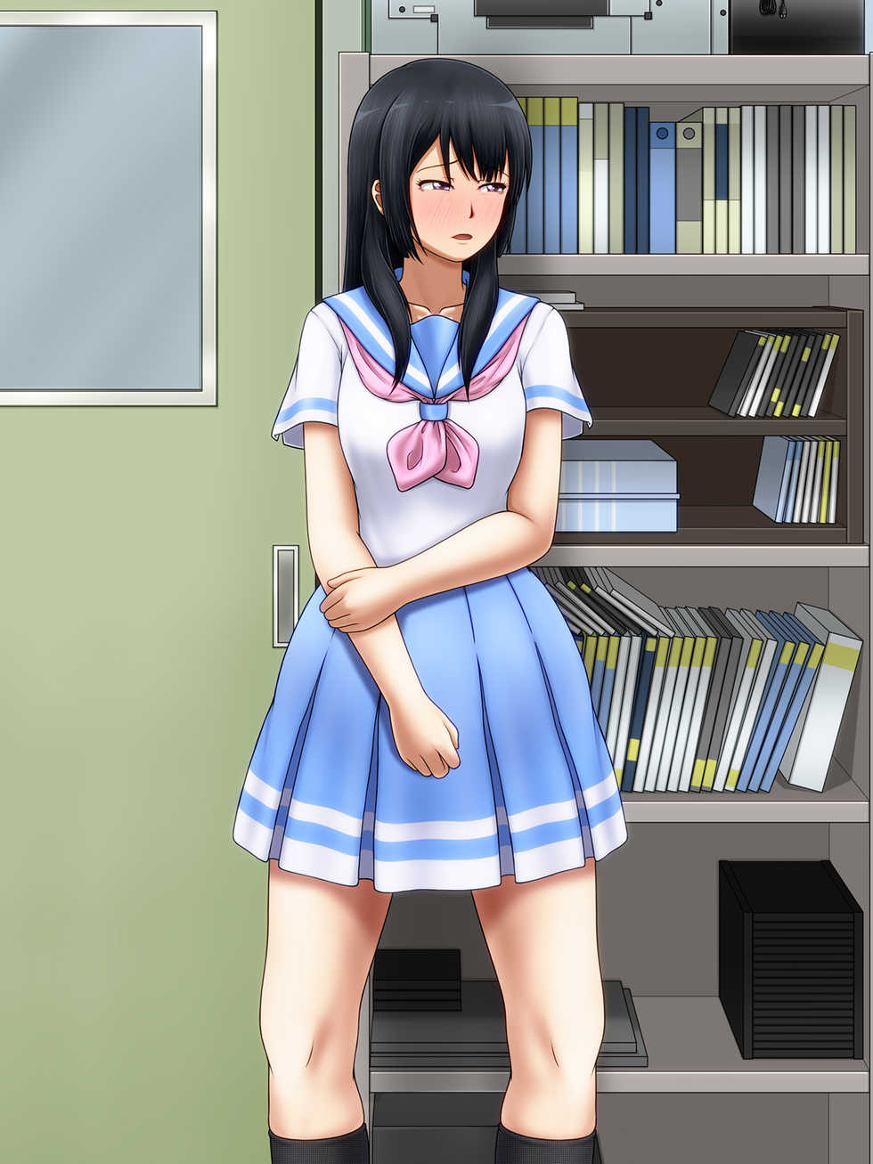 [God Hand Mar] Shirouto Toukou Omutsu Tsuushin Soukangou CG Shuu ver (Zenpen) (Hibike! Euphonium) [Incomplete] - Page 2