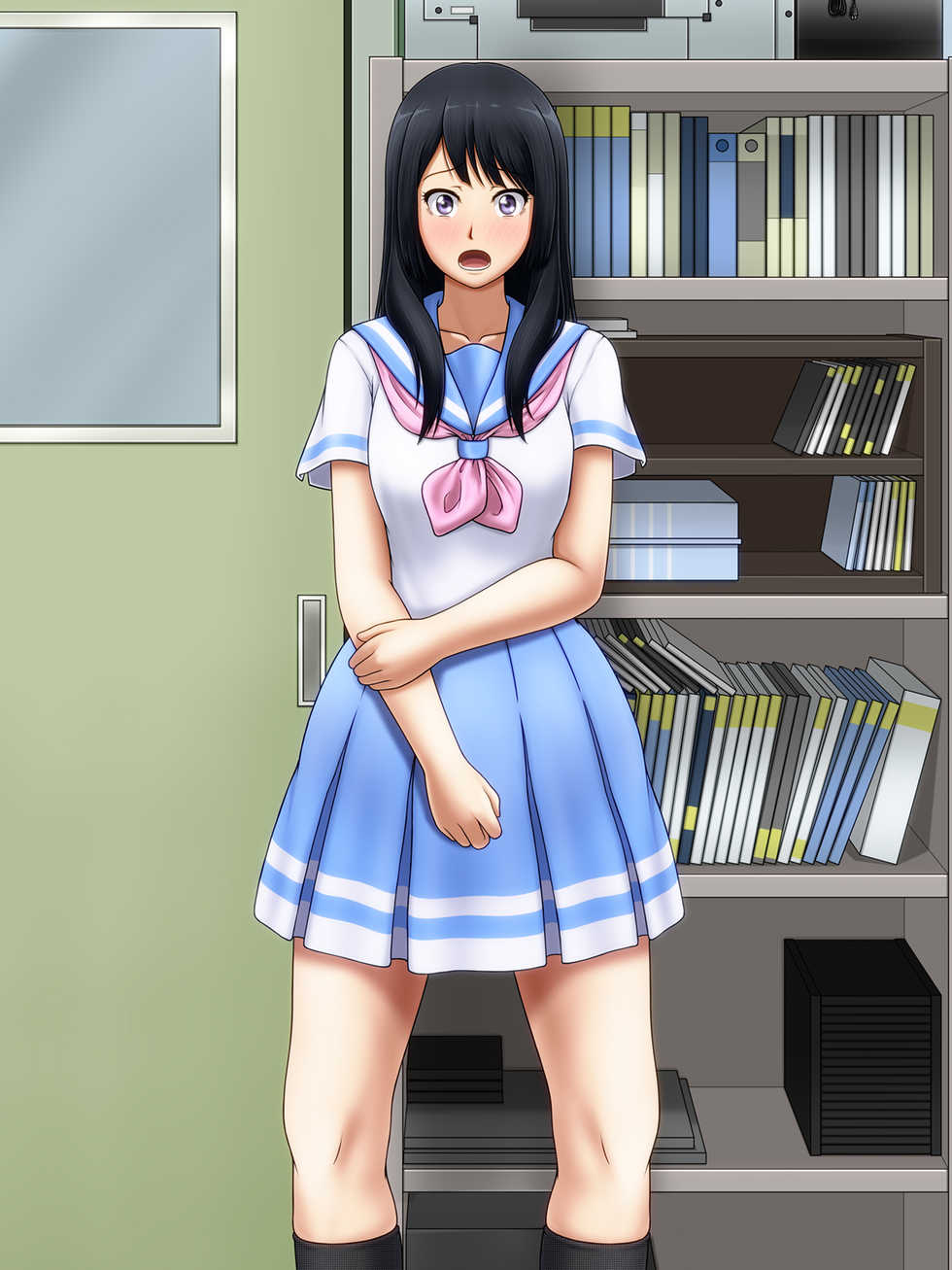 [God Hand Mar] Shirouto Toukou Omutsu Tsuushin Soukangou CG Shuu ver (Zenpen) (Hibike! Euphonium) [Incomplete] - Page 3