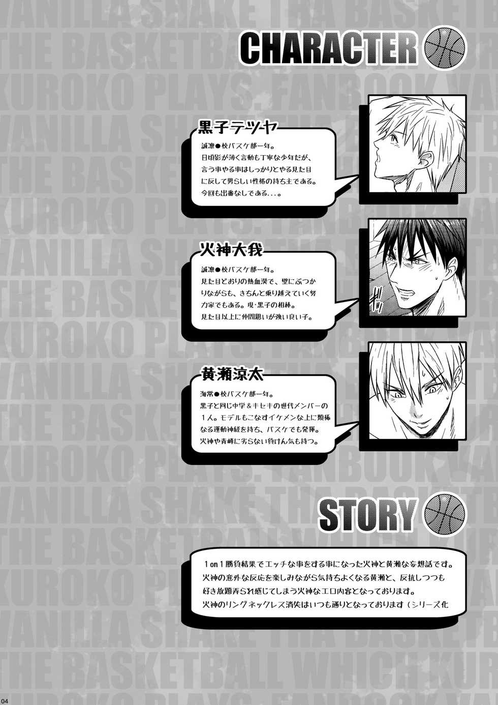 [Wasukoro (Nukobao)] MINERAL WATER (Kuroko no Basuke) [Digital] - Page 3