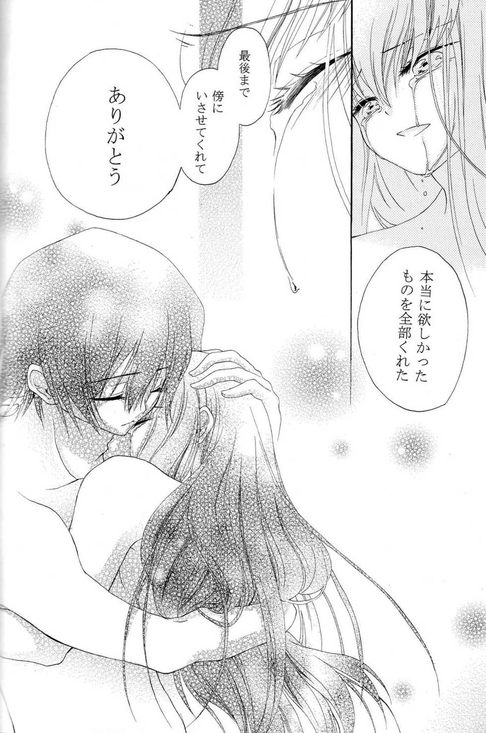 [APRICOT TEA] The last love letter presented to my dear only partner. (Code Geass) - Page 33