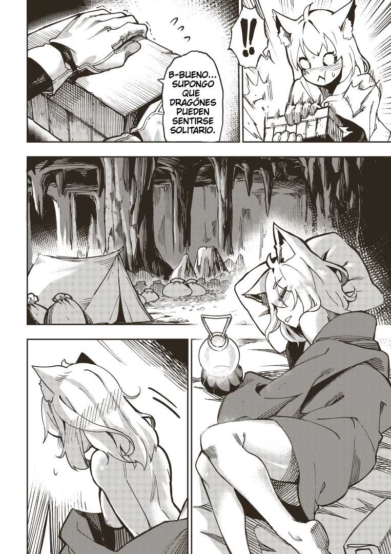 [Tamada Heijun] Ryuu no Otakara (Tesoro del Dragón) Part 1 [Spanish] - Page 4