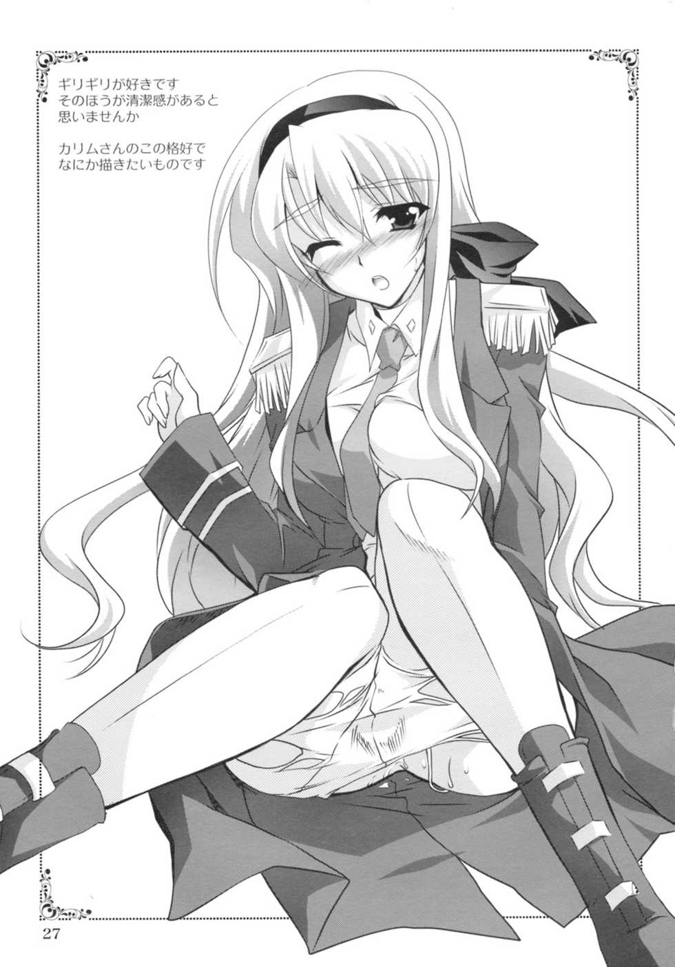 (COMIC1☆3) [PLUM (Kanna)] Mahou Shoujo Magical SEED RANDOM (Mahou Shoujo Lyrical Nanoha) - Page 27