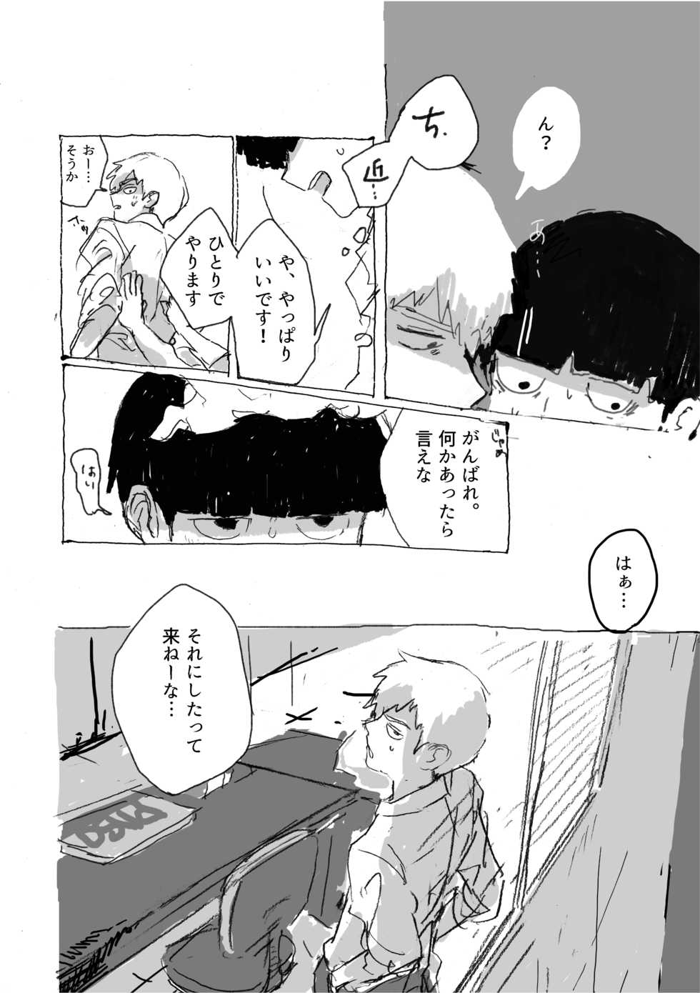 [Teionya (Teionyakedo)] Yumeno Hotori, Natsuno Hate (Mob Psycho 100) [Digital] - Page 8