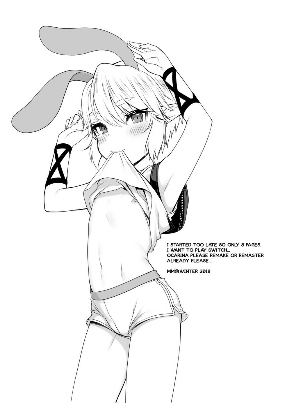 [broccoholic (MM)] Post!!! (The Legend of Zelda) [English] [Decensored] [Digital] - Page 2