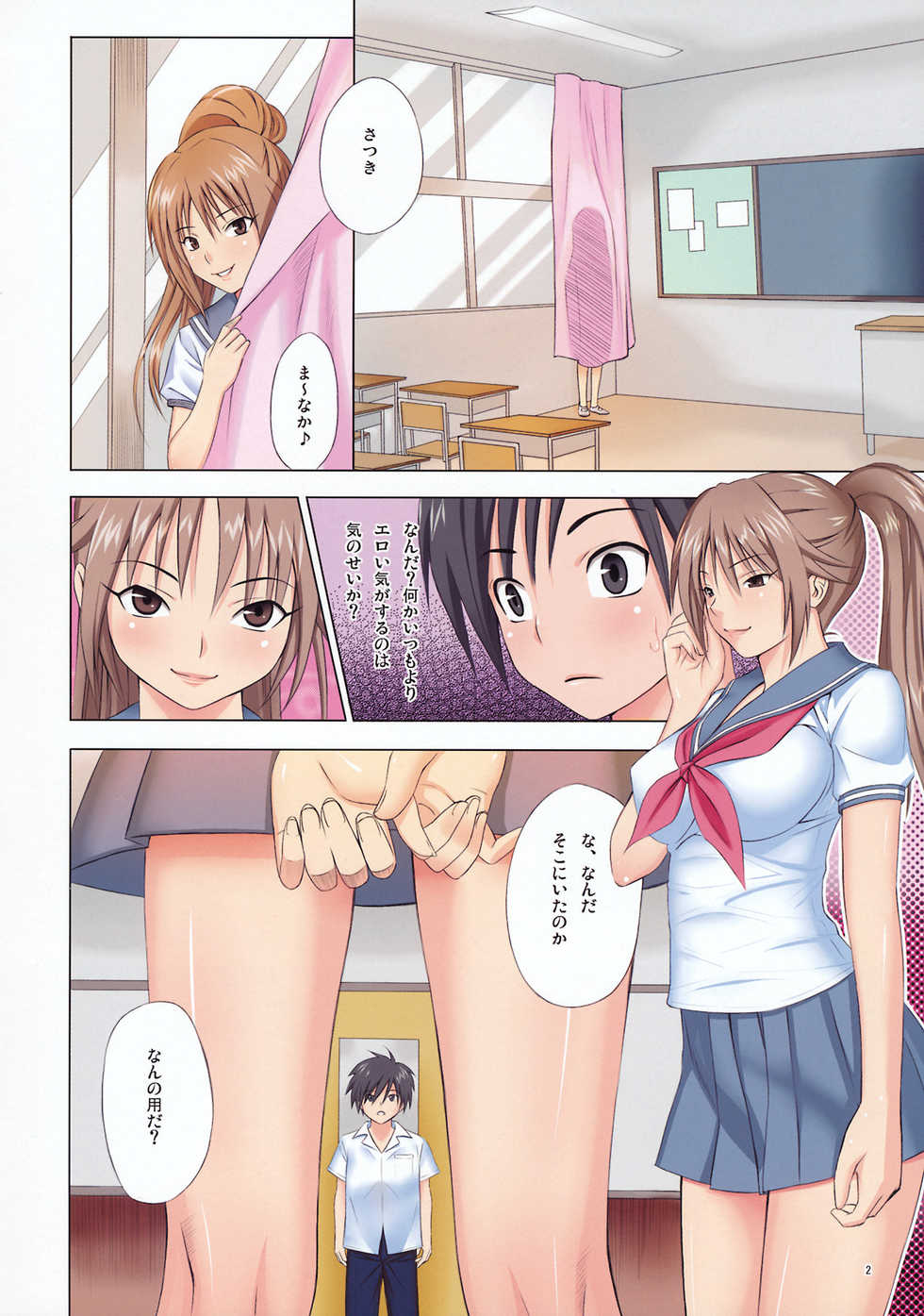 (SC41) [MuchiMuchi7 (Hikami Dan, Sanagi Torajirou)] MuchiMuchi Bomber 5 (Ichigo 100%) - Page 3