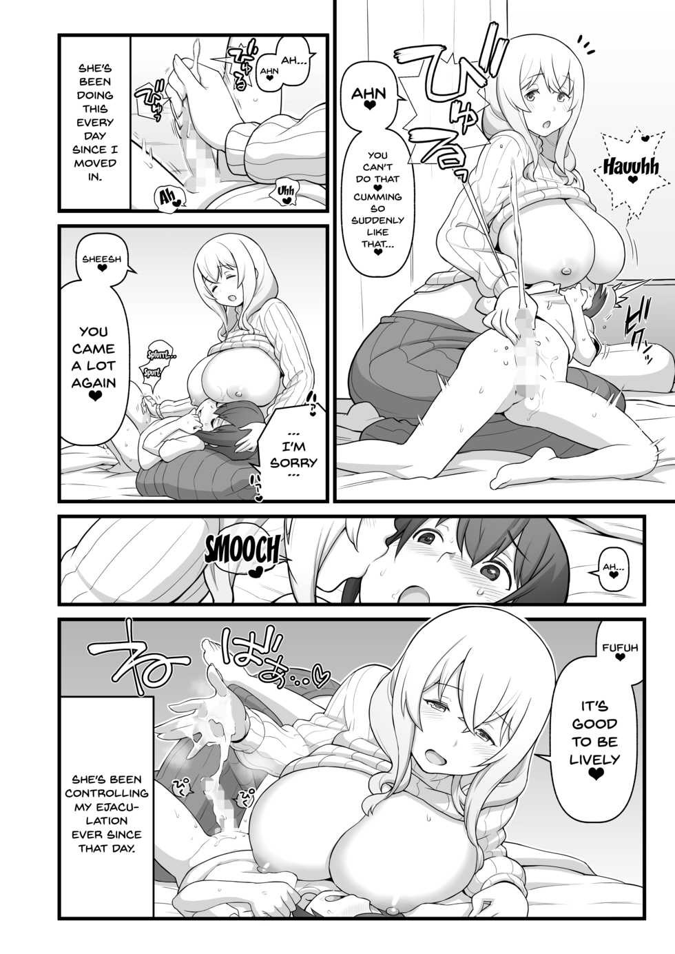 [Kakuzato-ichi (Kakuzatou)] Akkun no Nikkichou + C95 Omakebon | Akkun's Everyday Life + C95 Extras (Sunohara-sou no Kanrinin-san) [English] {Doujins.com} [Digital] - Page 3