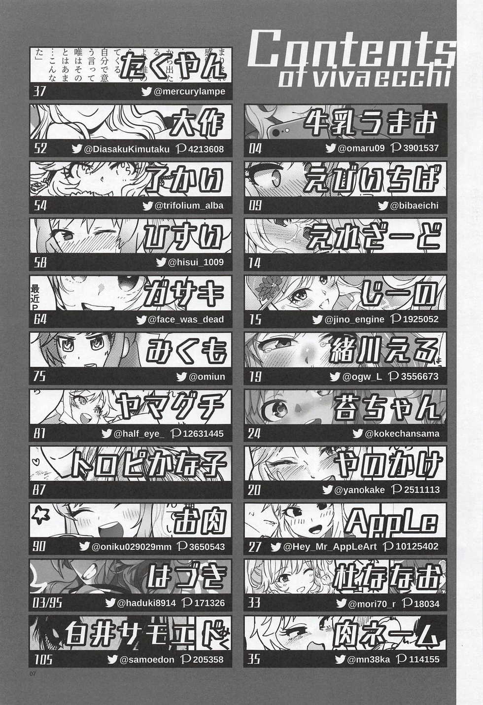 (C93) [nature. (Various)] Ootsuki Yui no Viva Ecchi (THE IDOLM@STER CINDERELLA GIRLS) - Page 6