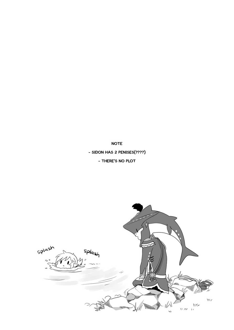 [broccoholic (MM)] sharkbait (The Legend Of Zelda) [English] [Decensored] [Digital] - Page 3