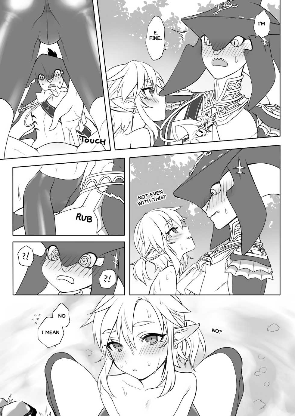 [broccoholic (MM)] sharkbait (The Legend Of Zelda) [English] [Decensored] [Digital] - Page 6