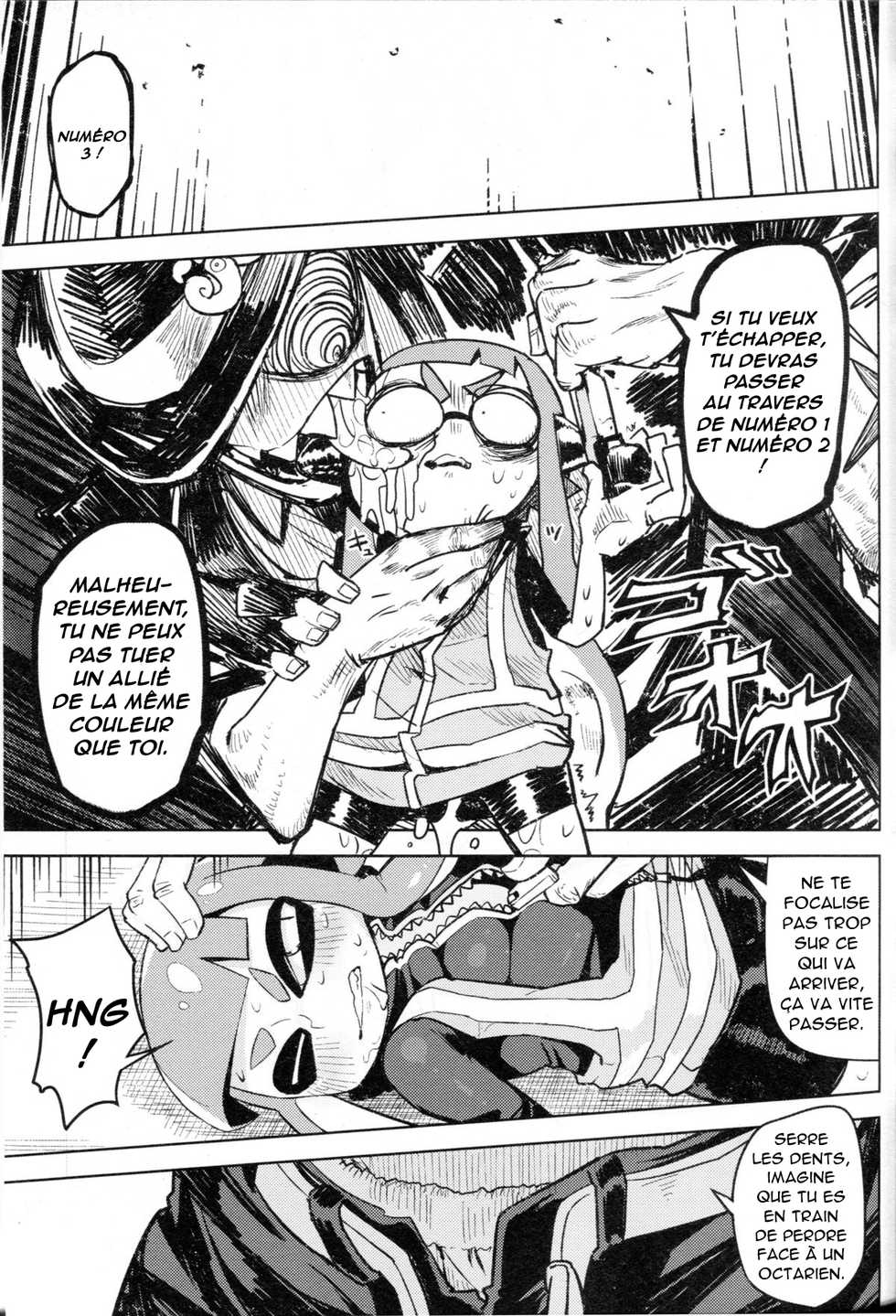 (C88) [Sakurai Dai Energy (Sakurai Energy)] Hero Kikiippatsu (Splatoon) [French] - Page 9