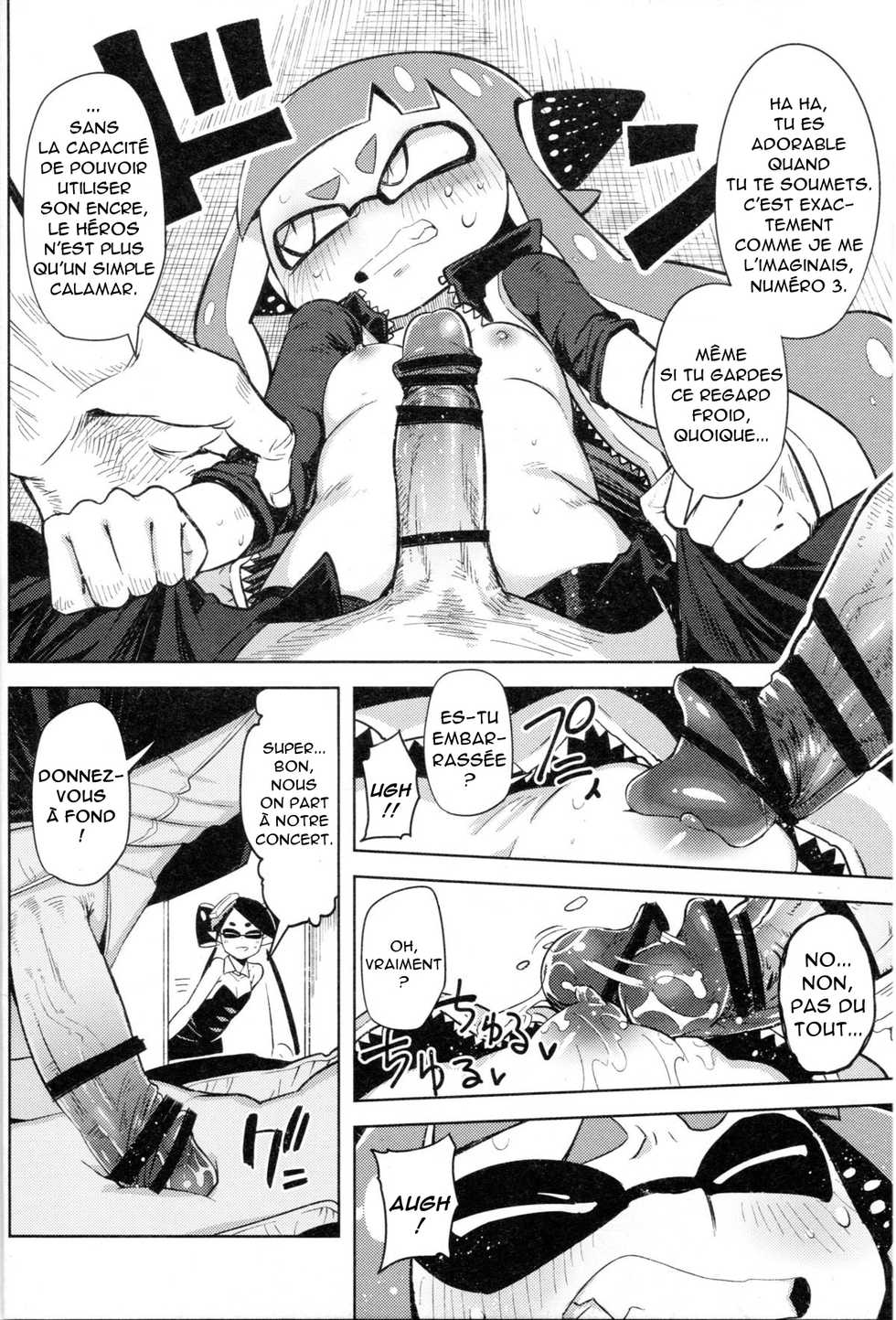 (C88) [Sakurai Dai Energy (Sakurai Energy)] Hero Kikiippatsu (Splatoon) [French] - Page 10